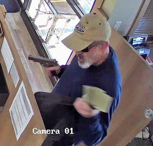 Garrison bank robbery
